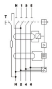 Super Immunised Residual Current Circuit Breaker Type B 5