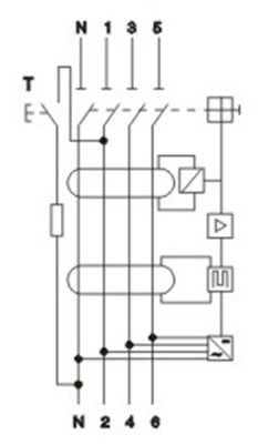 High immunity Residual Current Device Type B 3