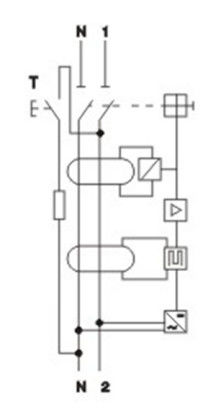 High immunity Residual Current Device Type B 4