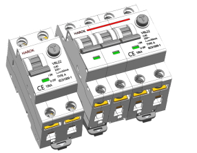 VRL22 CSA Certified GFCI Circuit Breaker With Thermal Magnetic Trip Type 0