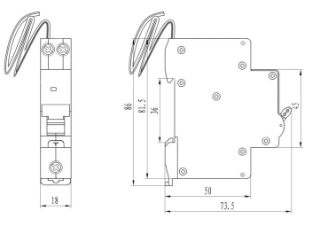 VAL003 Ground Fault Circuit Interrupter Breaker 2